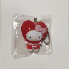 新品未使用　サンリオ ちびっとも キティちゃん　ハローキティ　くだもの　りんご