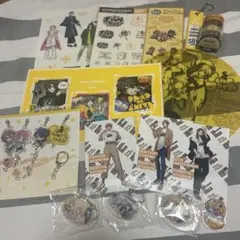 ヒプノシスマイク シブヤ 落書きフォト 7thライブ 乱数 幻太郎 帝統 特典