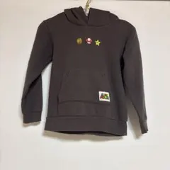 スーパーマリオ　パーカー　サイズ130