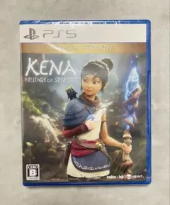 PS5 Kena Bridge of Spirits Deluxe Editi…