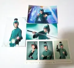 ミュージカル忍たま乱太郎　六年は組　ブロマイド　ぱしゃこれ