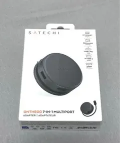 Satechi ONTHEGO 7-in-1 Multiport Adapterのサムネイル