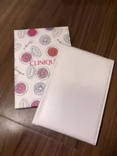 クリニークCLINIQUE スタンド式卓上ミラー ホワイト