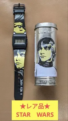 2005年バーガーキングコラボ スターウォーズ腕時計 2005年バーガーキングコラボ スターウォーズ腕時計 New Battery