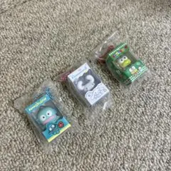 サンリオチョコボックス　シナモロール ハンギョドン けろけろけろっぴ 3個セット