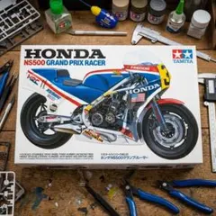 限定品 タミヤ 1/12 ホンダNS500 w/カルトグラフデカール - メルカリ