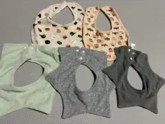 ハロウィンスタイ5点セット、未使用品あり