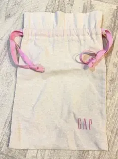 GAP 巾着袋 保存袋