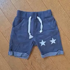 星柄ハーフパンツ 90cm