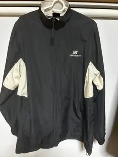 00s ニューバランス デタッチャブル テック ナイロンジャケットベスト y2k