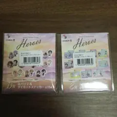 にじさんじ HEROES 海の家 伊波ライ 缶バッジステッカークリアカードセット