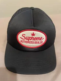 Supreme AUTHORIZED DEALER メッシュキャップ - メルカリ