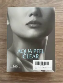 【未開封新品】TBC美顔器アクアピールクリアのサムネイル