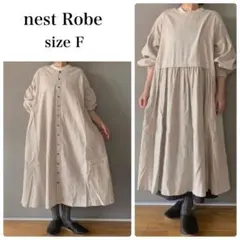 nest Robe 近江晒しフラワーカラーブラウス ライトブルー - メルカリ