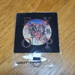 B'z　FYOP　ガチャガチャ　フォンタブ黒①