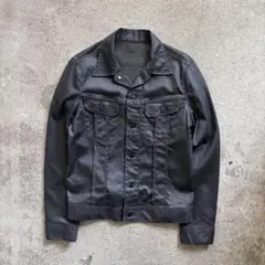 新品 [完売品]YOKE × ANCELLM 襟レザー デニムジャケット 新品 [完売品]YOKE × ANCELLM 襟レザー デニムジャケット - メルカリ