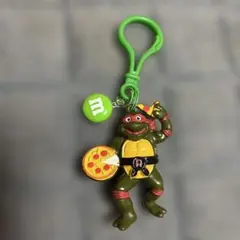 タートルズ じゃらじゃらキーホルダー M&M's
