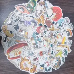 モフサンド　ステッカー　45枚　まとめ売り