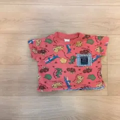 B.A.G.U 恐竜柄 半袖Tシャツ 95cm