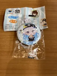 びっくらポン　くら寿司　にじさんじ　リゼヘルエスタ　缶バッジ