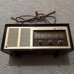C棚 昭和レトロ 日本ビクター Victor 2バンド ホームラジオ MODEL C棚 昭和レトロ 日本ビクター Victor 2バンド ホームラジオ MODEL