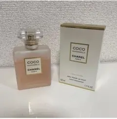 CHANEL ココ　マドモアゼル　ロープリヴェ(ヘア&ボディミスト)箱あり