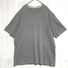 UNIQLO ユニクロ　スピーマコットン Tシャツ　グレー　XL