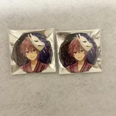 さとみくんの缶バッチ2個セット