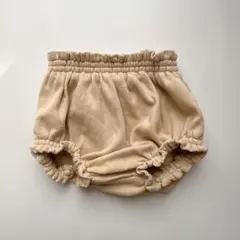 QUINCY MAE クインシーメイ　ブルマ　ベージュ　 12-18m