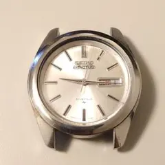 セイコー5 ウィークデーター 21石 自動巻き　稼働品