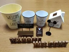 インテリア小物 置物 9個 まとめ売り セット