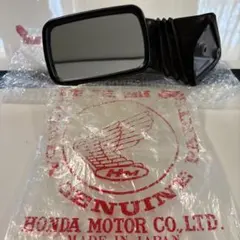 HONDA 純正バイクミラー　左側のサムネイル