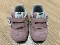 New Balance 313 ピンク　スニーカー　13.0cm