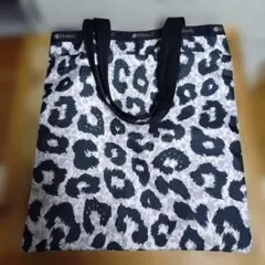 た*う様 SAINT LAURENT レオパードプリント トートバッグ - メルカリ