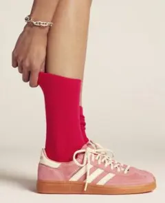 Sporty & Rich × adidas スニーカー　23.5cm