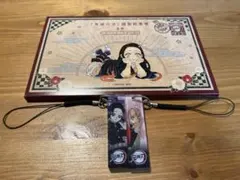【公式ノベルティ】鬼滅の刃原作グッズ3点セット（特装版絵葉書＋アクリル根付2種）