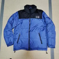 CONVERSE ナイロンジャケット 青黒