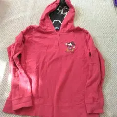 ミニーちゃん　ディズニー　パーカー　長袖