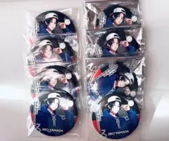 ヒプマイ 山田二郎 EW02 缶バッジ8個