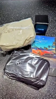 【 非売品未使用 】 メルセデス ノベルティグッズ４点セット