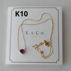 あ*)様 L&Co K10アイオライト ダイヤモンド ネックレス - メルカリ