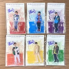 キスマイ　To-y2　アクリルスタンド