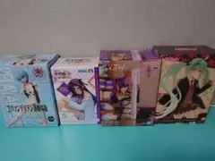 フィギュア　４点