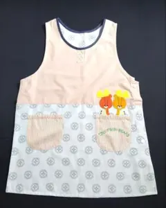 新品・未使用ルルロロ　キャラクターエプロン