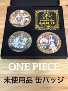 第1弾ONE PIECE FILM GOLD 輩 缶バッジ - メルカリ