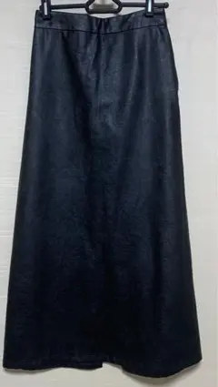 レザースカート