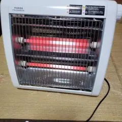 電気ストーブ YA-D801P(WH) 800W 2013年製 - メルカリ