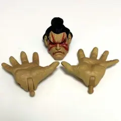 ストリートファイター エドモンド本田 フィギュア SOTA TOYS パーツ