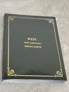 WEST. アルバム風カードセット 関西七色男大祭り - メルカリ