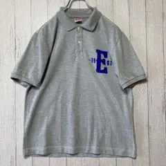 EDWIN エドウィン 古着 ロゴプリント ポロシャツのサムネイル